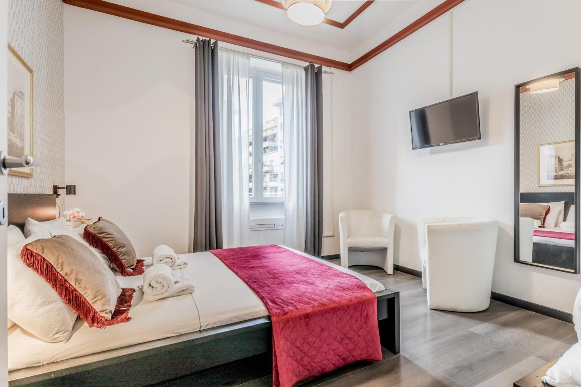 Giuliano Guest House โรม ภายนอก รูปภาพ
